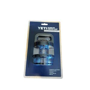 YETI Rambler Bottle Chug Cap Nylon Fits 18/26/36/46/64 OZ Dishwasher Safe Top